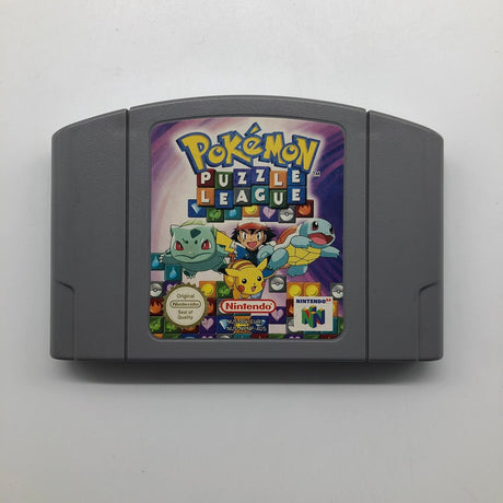 Pokemon Puzzle League Nintendo 64 N64 Game Cartridge PAL