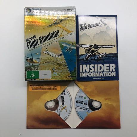 Microsoft Flight Simulator Deluxe Edition PC Game