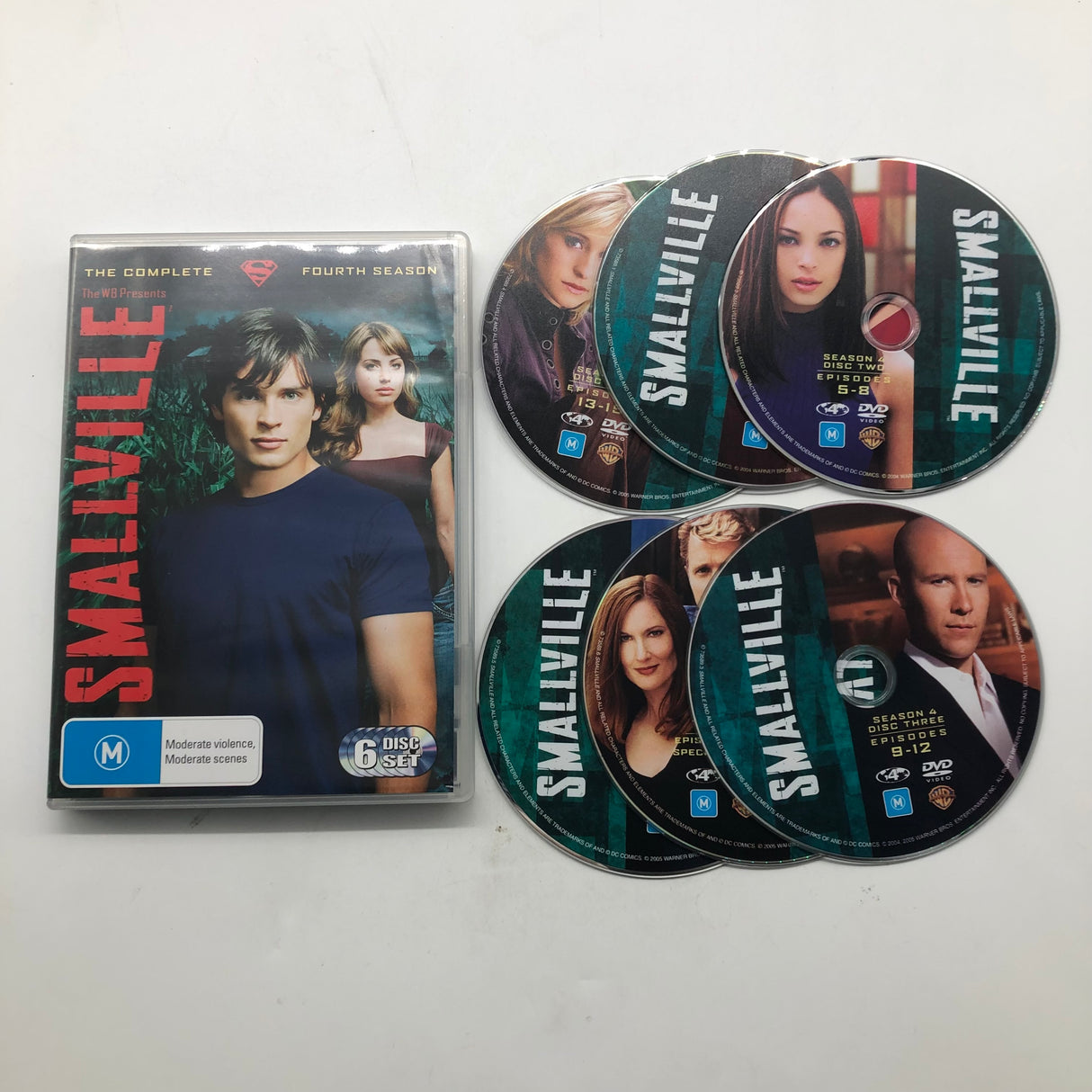 Smallville The Complete Series All 10 Seasons DVD Video Region 4