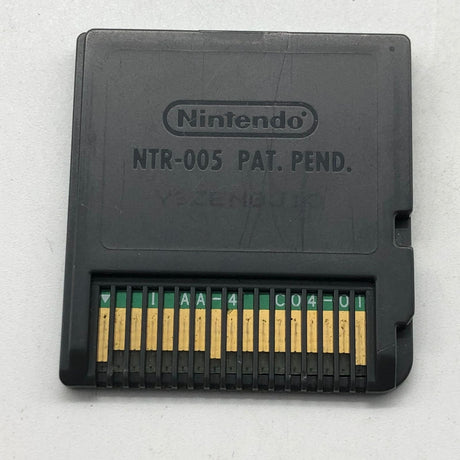 The Simpsons Game Nintendo DS Game Cartridge 25AU4