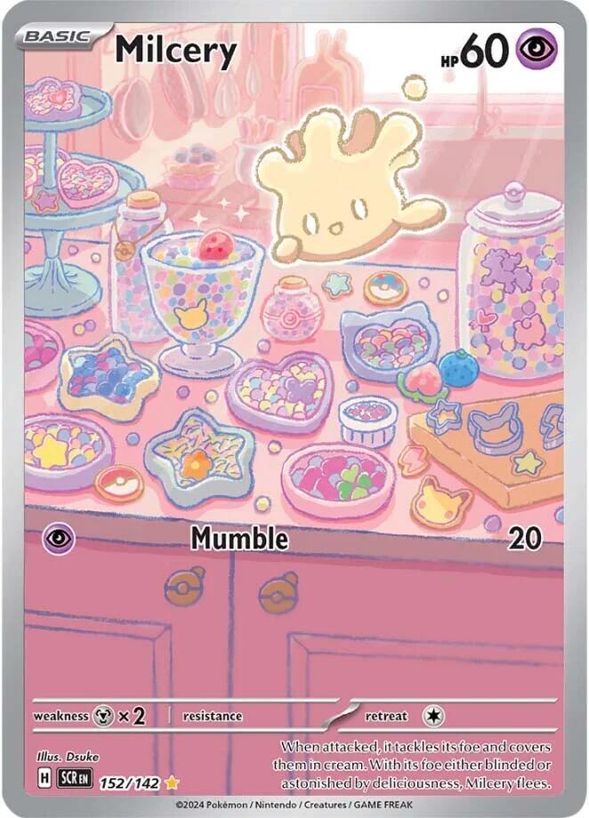 Milcery - 152/142 [SV07 - 152/142]-Trippy Trades