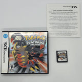Pokémon Platinum Version Nintendo DS Game + Manual