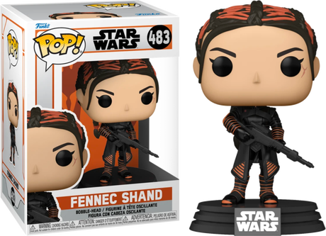 Star Wars Fennec Shand #483 Funko Pop Vinyl Figure