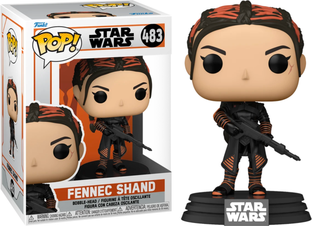 Star Wars Fennec Shand #483 Funko Pop Vinyl Figure