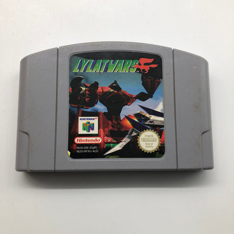 Lylat Wars + Rumble Pack Nintendo 64 N64 Game Boxed Complete PAL