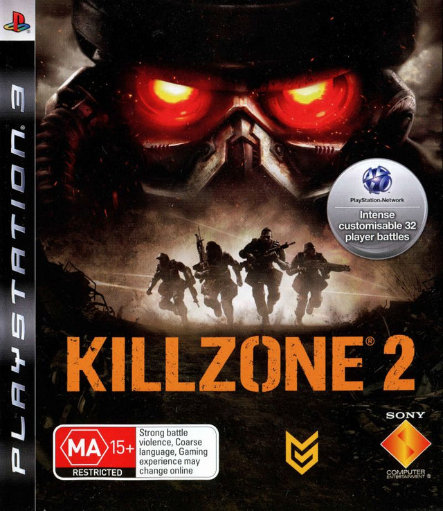 Killzone 2 Playstation 3 PS3 Game PAL