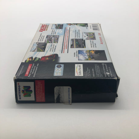 Racing simulation Monaco Grand Prix Nintendo 64 N64 Game Boxed Complete PAL