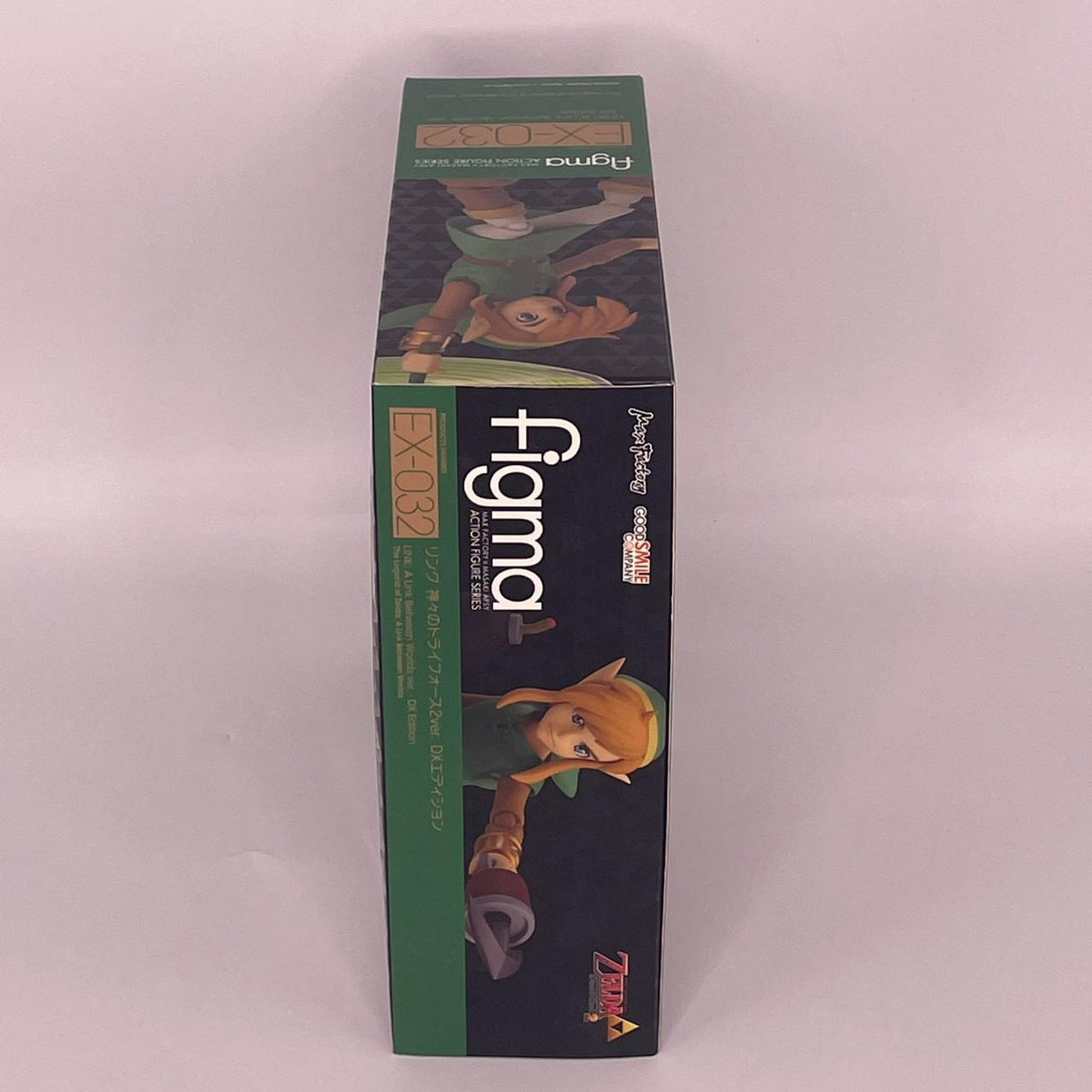 Good Smile Company Figma EX-032 Legend Of Zelda Link Between Worlds DX Edition Figure