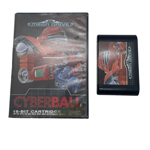 Cyber Ball Sega Mega Drive Game PAL