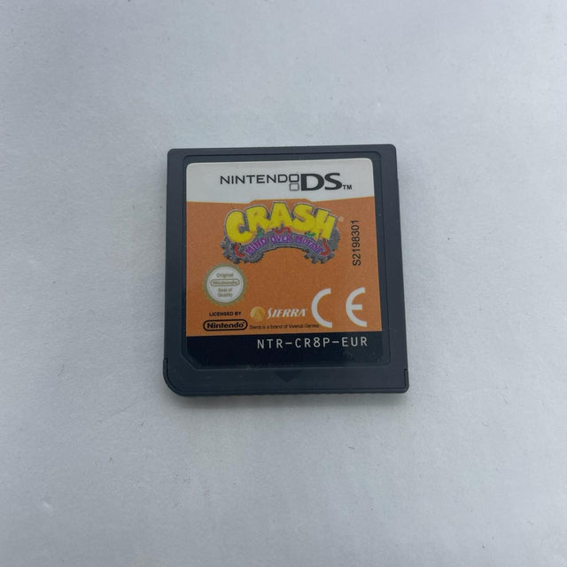 Crash Mind Over Mutant Nintendo DS Game Cartridge