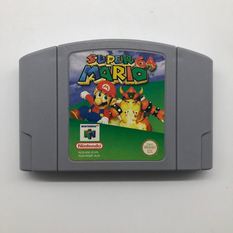 Super Mario 64 Nintendo 64 N64 Game Cartridge PAL