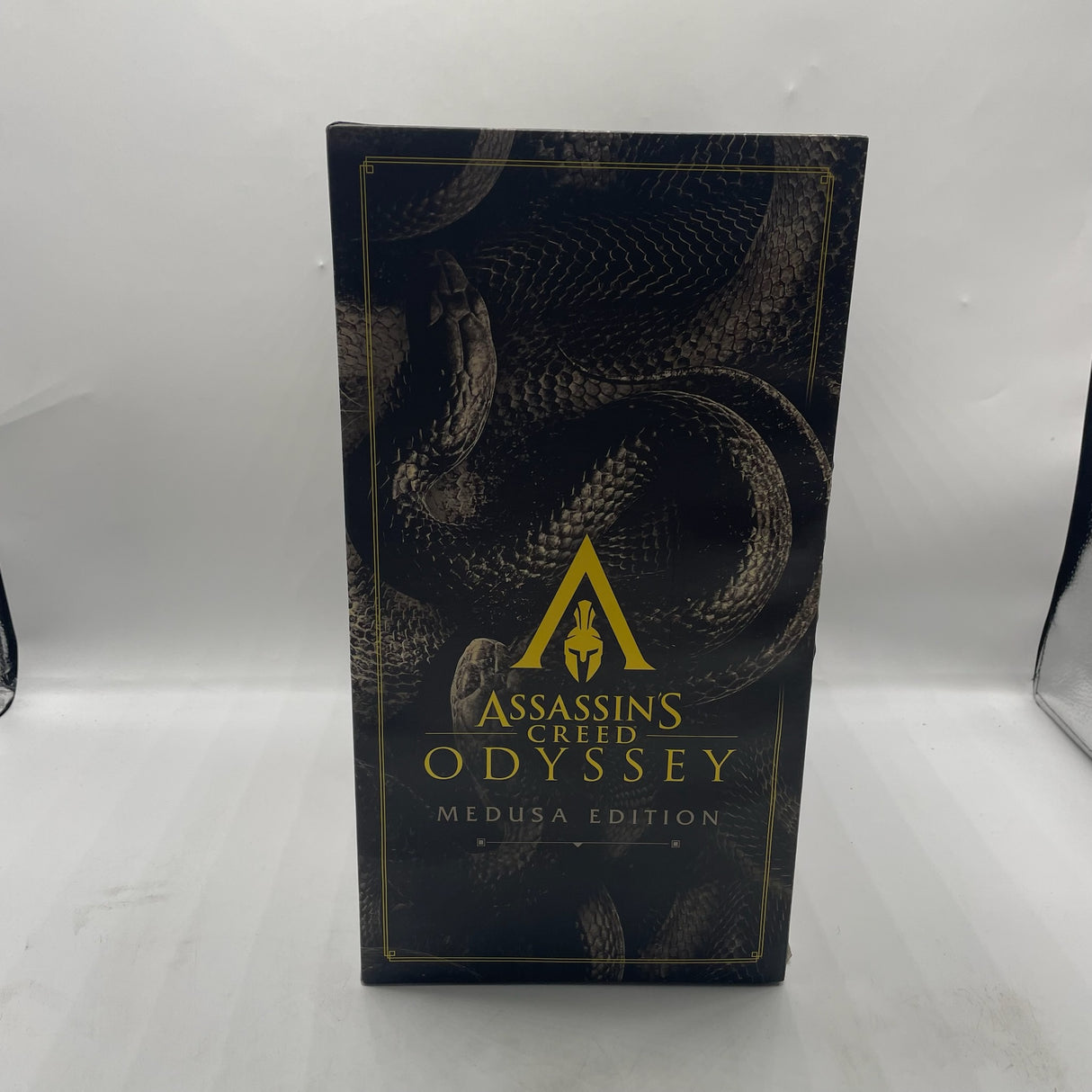 Assassin's Creed Odyssey Medusa Edition Xbox One Game + Figure Boxed PAL-Trippy Trades