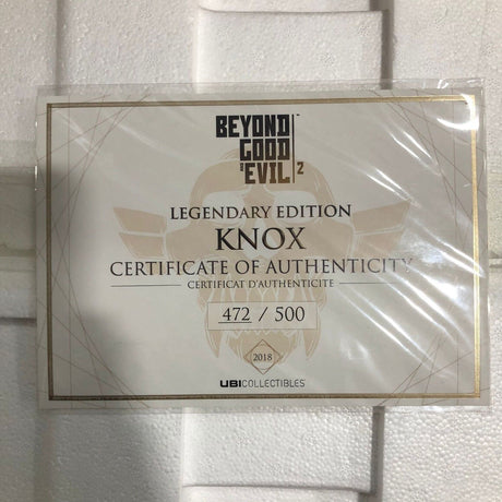 Beyond Good and Evil 2 The Knox Legendary Figure Statue LIMITED 500 28" ½ *RARE*