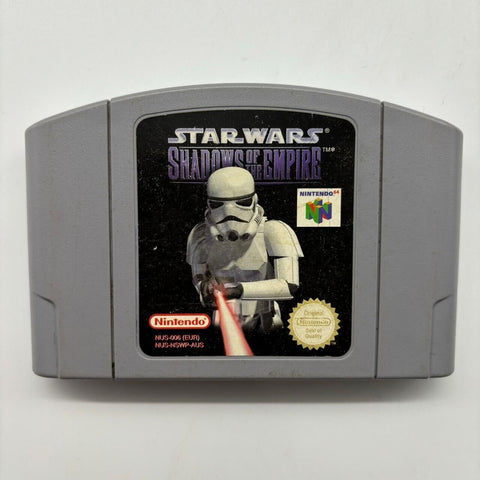 Star Wars Shadows Of The Empire Nintendo 64 N64 Game Cartridge PAL 17m4
