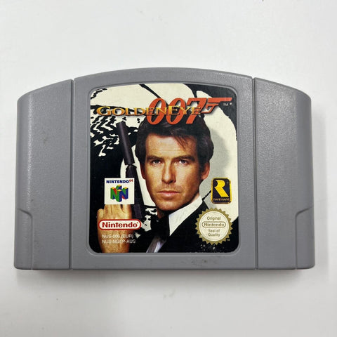 Goldeneye 007 Nintendo 64 N64 Game Cartridge PAL 17m4