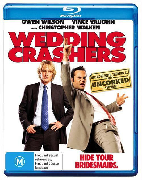 Wedding Crashers Uncorked Edition Blu-ray