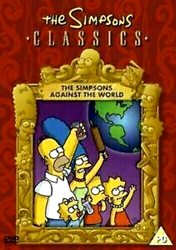 Simpsons Against The World DVD