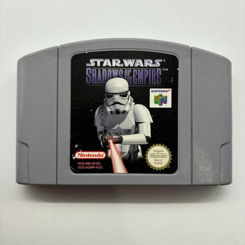 Star Wars Shadow Of The Empire Nintendo 64 N64 Game Cartridge PAL 17m4