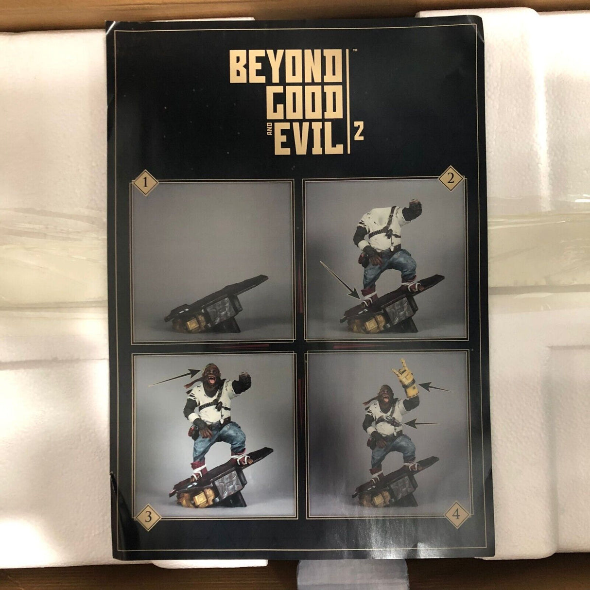 Beyond Good and Evil 2 The Knox Legendary Figure Statue LIMITED 500 28" ½ *RARE* - Trippy Trades 