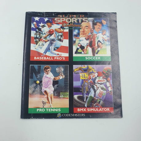 Super Sports Challenge Quattro Sports Nintendo NES Game Boxed Complete