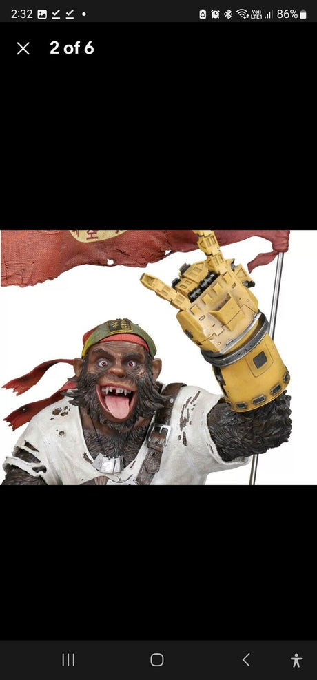 Beyond Good and Evil 2 The Knox Legendary Figure Statue LIMITED 500 28" ½ *RARE*