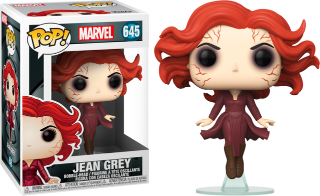 Marvel Jean Grey #645 Pop Vinyl Figure