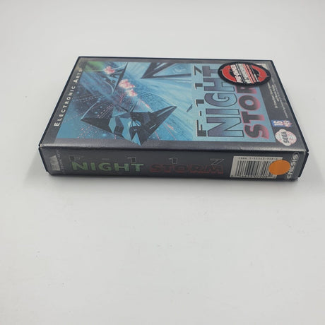 F-117 Night Storm Sega Mega Drive Game Boxed + Manual