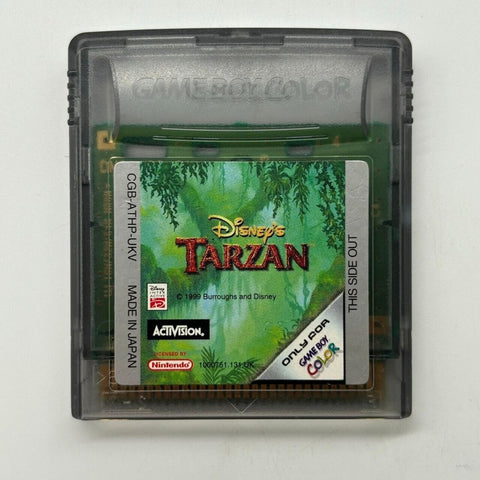 Disney’s Tarzan Nintendo Gameboy Color / Colour Game 17m4