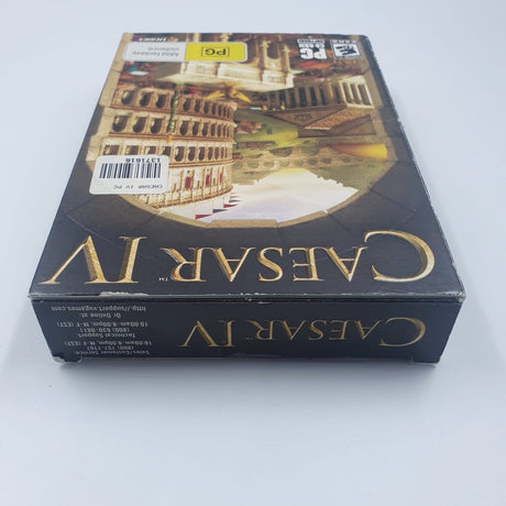 Caesar IV PC Game Boxed