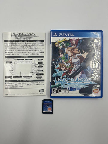 Sword Art Online Hollow Fragment PS Vita Playstation Game NTSC-J 17m4