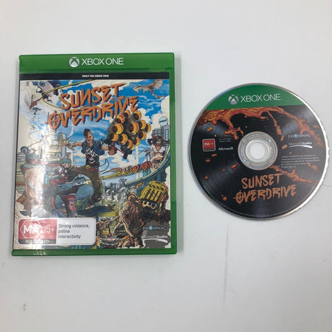 Sunset Overdrive Xbox one Game PAL 17m4