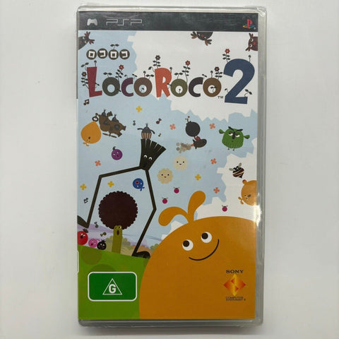 Loco Roco 2 PSP Playstation Portable Game PAL Brand New SEALED 17m4