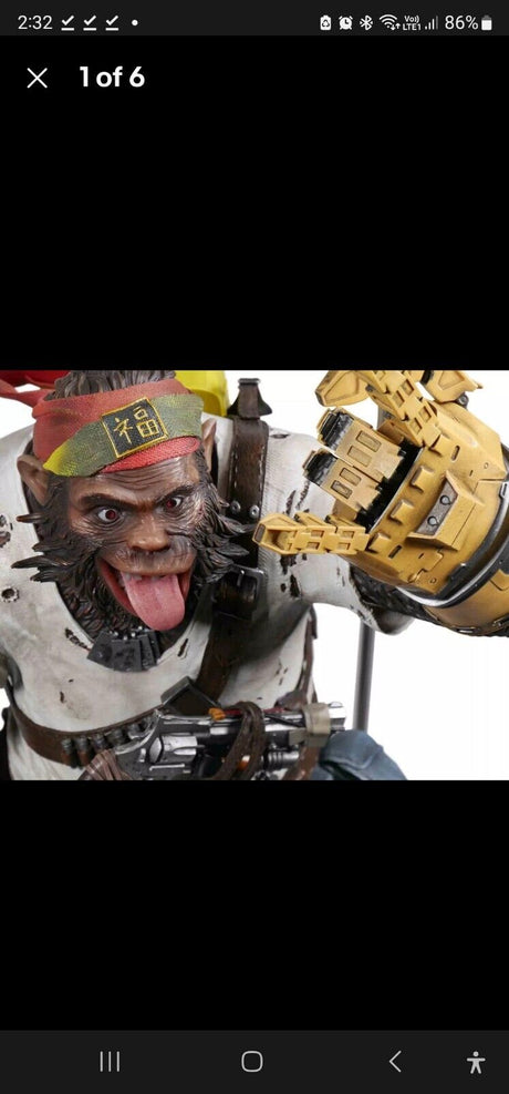 Beyond Good and Evil 2 The Knox Legendary Figure Statue LIMITED 500 28" ½ *RARE*