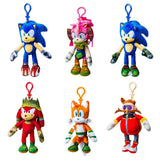 Sonic Clip on Plush Series 1, Randomly Selected