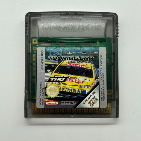 Toca Touring Car Champion Nintendo Gameboy Color / Colour Game 17m4
