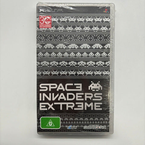 Space Invaders Extreme PSP Playstation Portable Game Brand New SEALED 17m4