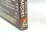 Wwe Bloodbath Most Incredible Steel Cage Matches DVD