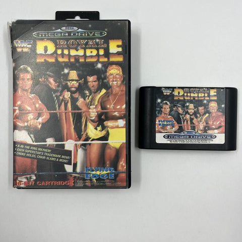 WWF Royal Rumble Sega Mega Drive Game PAL 17m4