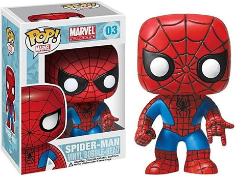 Marvel Spider-man 03 Funko Pop Vinyl Figure