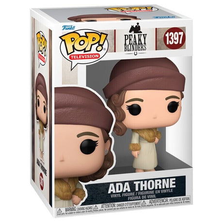 Peaky Blinders Ada Thorne #1397 Pop Vinyl Figure