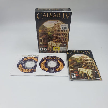 Caesar IV PC Game Boxed