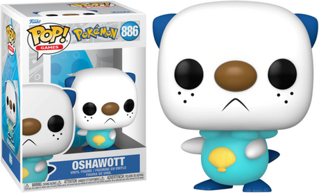 Pokemon Oshawott #886 Funko Pop Vinyl Figure-Trippy Trades