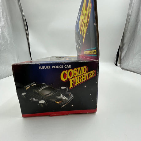 Vintage Cosmo Fighter Future Police Car Toy