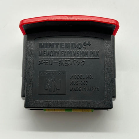 Expansion Pak Nintendo 64 N64 PAL 17m4