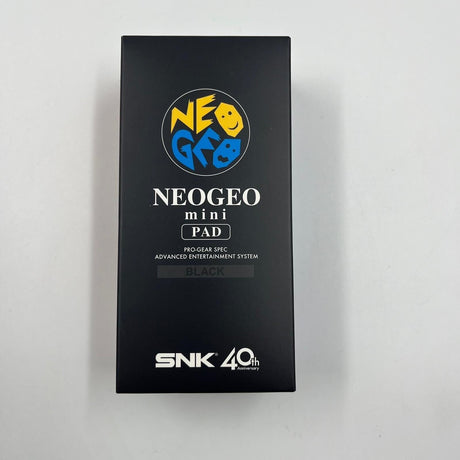 SNK Neo Geo Mini Pad Controller Black