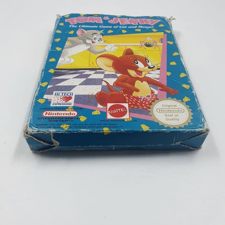 Tom & Jerry Nintendo Entertainment System NES Game Boxed PAL