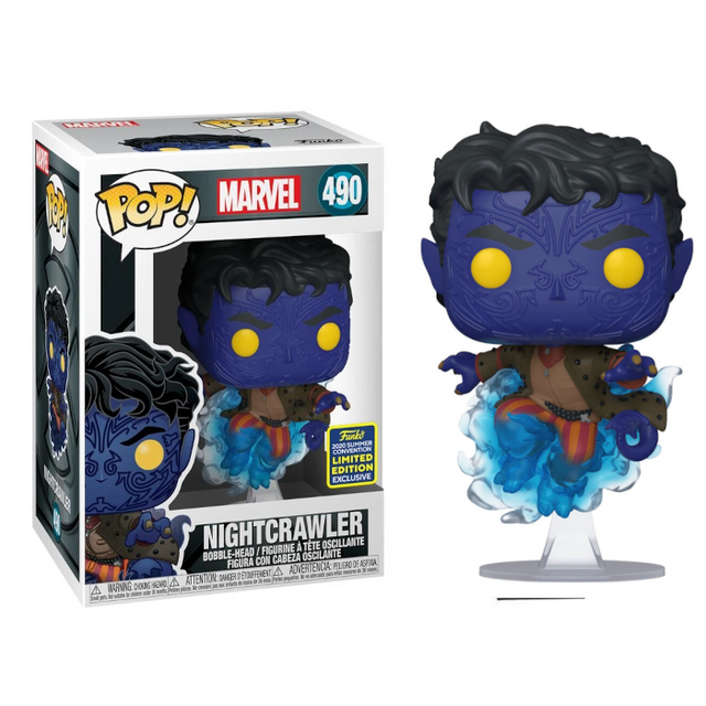 Nightcrawler Marvel #490 Funko Pop Vinyl Figure