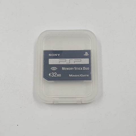 Sony PSP Memory Stick Duo 32GB PSP-M32 17m4
