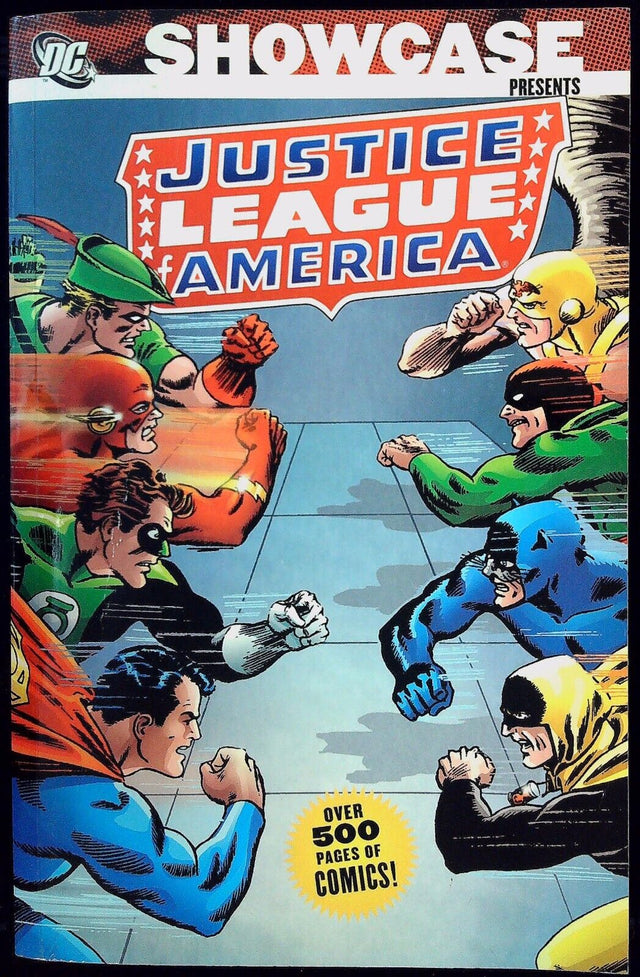 Showcase Presents Justice League of America 3 DC Comics