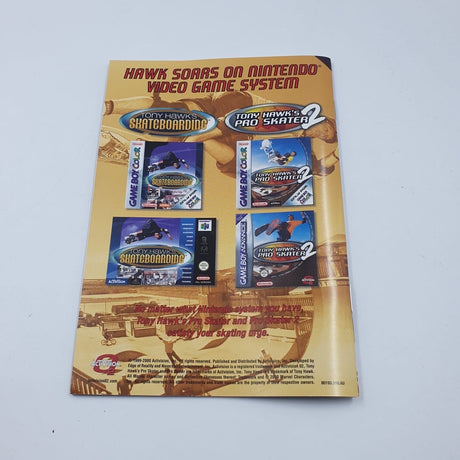 Tony Hawk's Pro Skater 2 Nintendo 64 N64 Game Boxed + Manual PAL